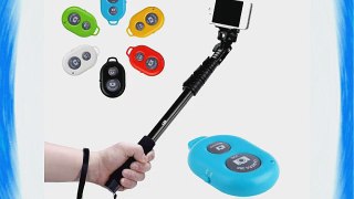 VicTsing Wireless Camera Bluetooth Self-timer Remote Shutter Controller Holder Mini Tripod