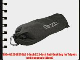 Gitzo GC200X550A0 8-Inch X 22-Inch Anti-Dust Bag for Tripods and Monopods (Black)