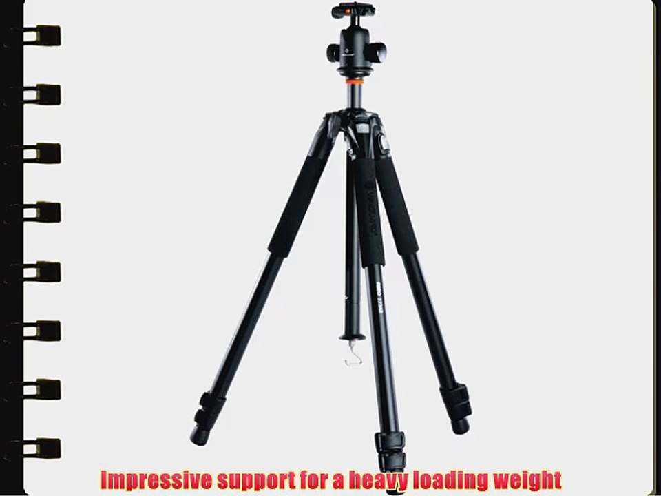 VANGUARD Abeo 323AB Professional Tripod
