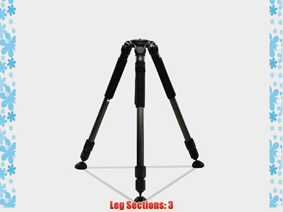 Induro Grand Series EP CT203 Carbon 8X Tripod 54.9 Max Height 33.1lbs Capacity