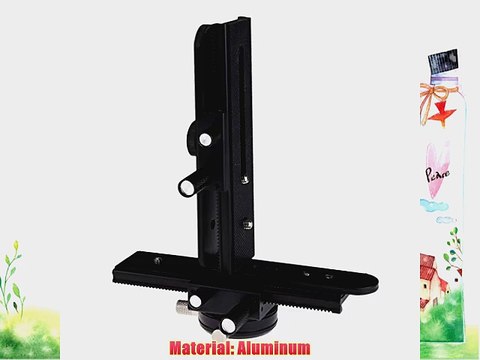 Vktech 360 Degree Swivel Panoramic Tripod Ball Head Bracket Kit For Dslr Cameras