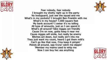 Chief Keef ft Kanye West - Nobody lyrics♪