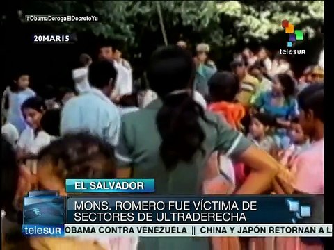 El Salvador:avanzan preparativos para la beatificación de Mons. Romero