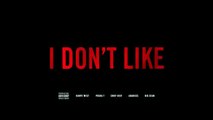 Chief Keef - I Don't Like (Remix) (Ft. Kanye West, Big Sean, Pusha T, _ Jadakiss) LYRICS ON SCREEN