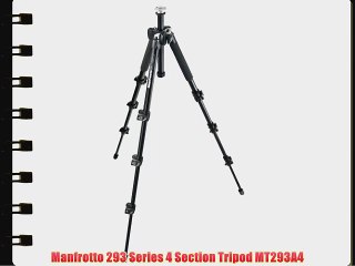 Manfrotto 293 Series 4 Section Tripod MT293A4