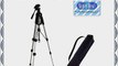 PROFESSIONAL 72 Inch Full Size Tripod with Carrying Case For The Canon DC230 DC220 DC210 DC100