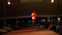 Mario Kombou sings  THERE'S ALWAYS ME  at Elvis Week (video)