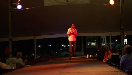 Mario Kombou sings  THERE'S ALWAYS ME  at Elvis Week (video)