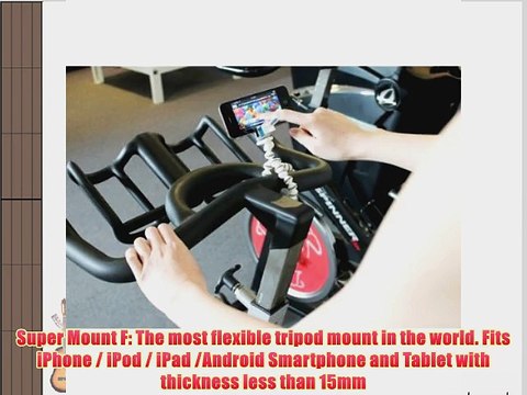 F-L(G) POD: i.Trek SUPER MOUNT F Metal Smartphone Tripod Adapter and Stand for iPhone 3/4/5