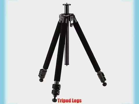 Velbon GEO E630 3-Section Carbon Tripod Legs