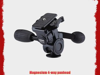 Velbon PHD-52Q Magnesium 4-Way Panhead