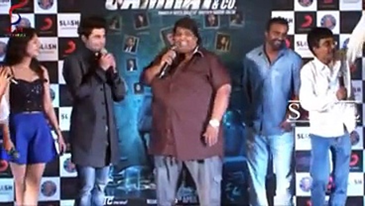 Music Launch Of Film Samrat & Co.  Rajeev Khandelwal , Maldalsa sharma , Rajneesh