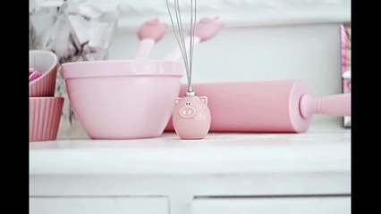 أدوات مطبخ باللون الوردي ( حصرياً في ازواج الفنانين )