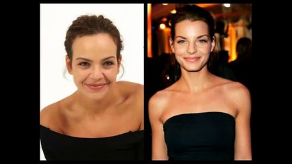 شاهدوا الشبه الكبير بين الممثلة المغربية نفيسة بنشهيدة والفنانة العالمية ايفون كاترفيلد