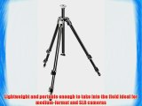 Manfrotto 3021N Classic Tripod without Head (Silver)