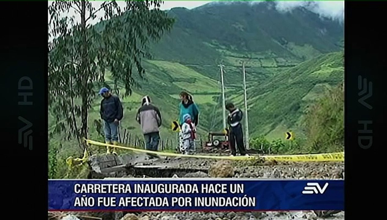 Las #lluvias causan muertes y daños en varias provincias del país