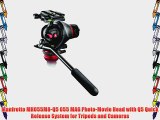 Manfrotto MH055M8-Q5 055 MAG Photo-Movie Head with Q5 Quick Release System for Tripods and