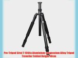 Pro-Tripod Sirui T-1004x Aluminium-magnesium Alloy Tripod Traveller Folded Height 40cm