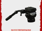 CowboyStudio EI717A Professional Video Camera Fluid Drag Tripod Head and Handle