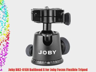 Joby BH2-01EN Ballhead X for Joby Focus Flexible Tripod