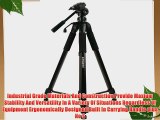 PLR 72 Photo / Video ProPod Tripod Includes Deluxe Tripod Carrying Case   Additional Quick