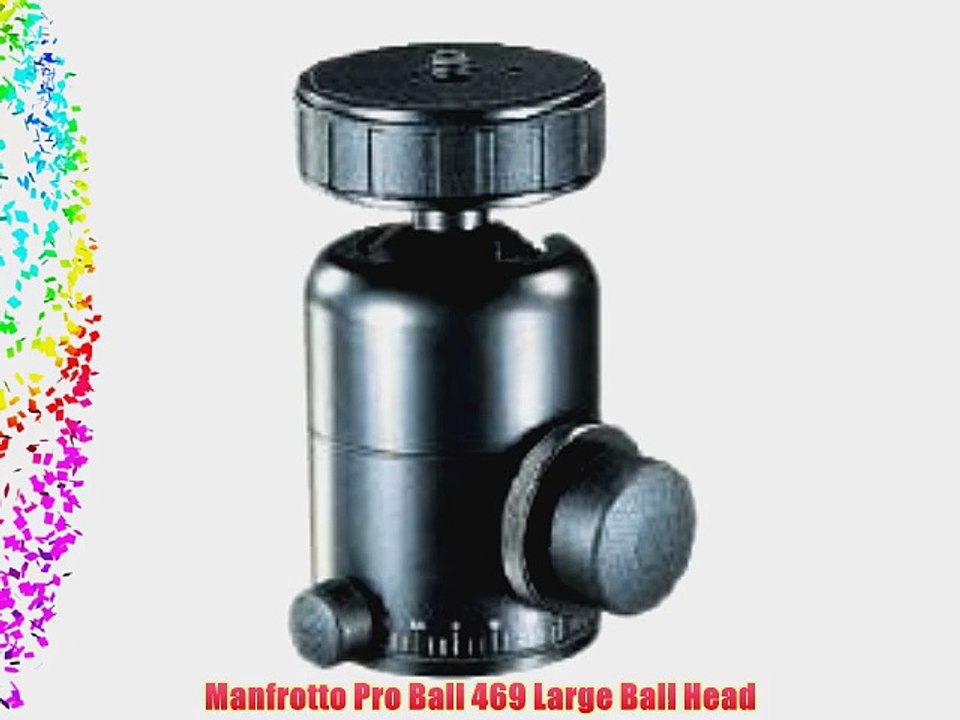 Manfrotto Pro Ball 469 Large Ball Head
