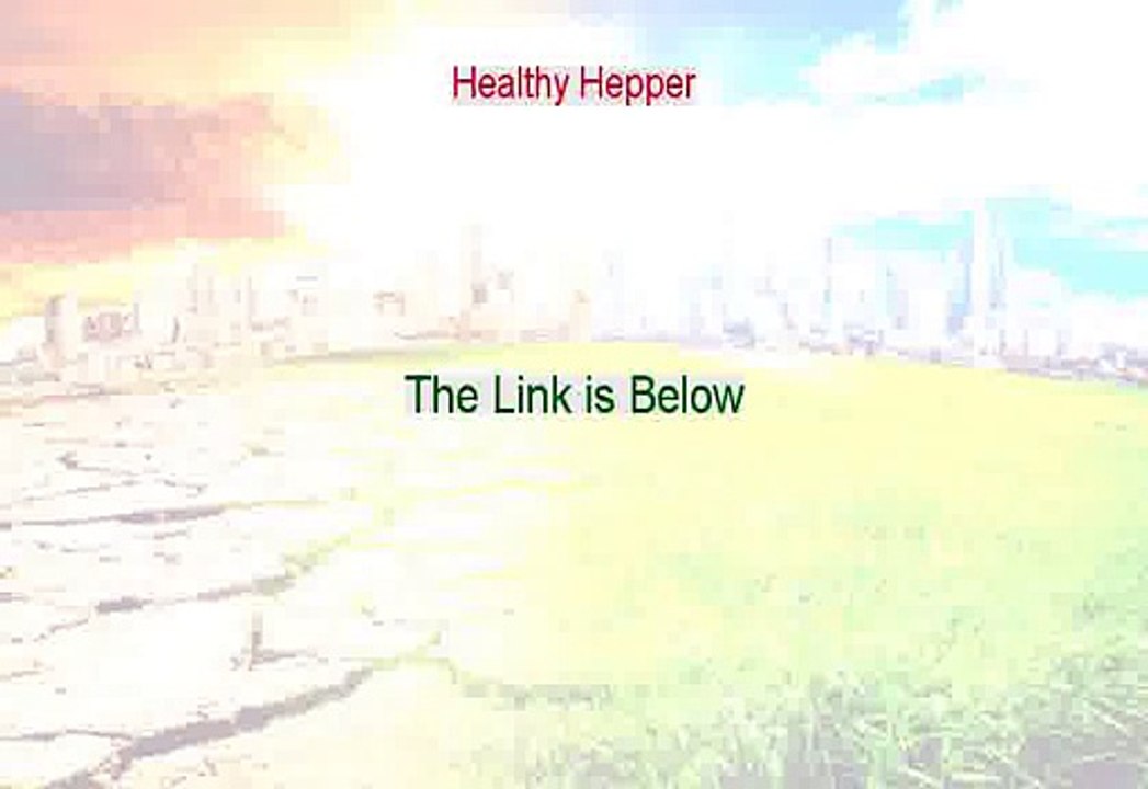 Healthy Hepper Download PDF [Instant Download]