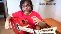 Knowing what you don't want and be sure of HOW to practice flamenco guitar is essential /Ruben Diaz Teaching Paco de Lucia´s Technique and Style on Skype / LearningContemporary Flamenco Online