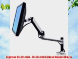 Ergotron 45-241-026 - 45-241-026 LX Desk Mount LCD Arm