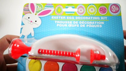 Painting Easter Eggs with a Decorating Kit