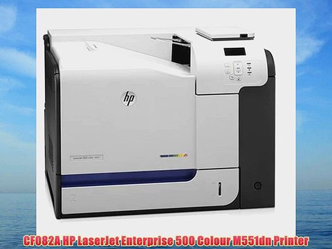 CF082A HP LaserJet Enterprise 500 Colour M551dn Printer