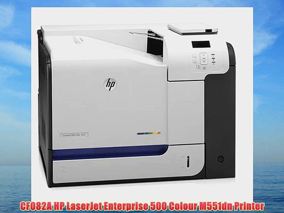 CF082A HP LaserJet Enterprise 500 Colour M551dn Printer