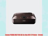Canon PIXMA MG7150 All-in-One Wi-Fi Printer - Brown