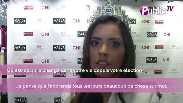 Exclu Vidéo : Paulina Vega : Miss Univers vous file ses tips beauté en exclusivité !