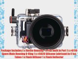 Ikelite 6115.50 Underwater Camera Housing for Sony Cybershot HX50HX60 (DSC-HX50V/B)