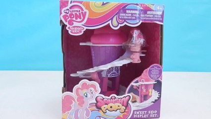 My Little Pony Squishy Pop Sweet Shop Display Set