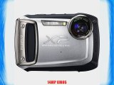 Fujifilm FinePix XP100 Digital Camera (Silver)