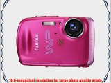 Fujifilm FinePix Z33WP 10MP Waterproof Digital Camera with 3x Optical Zoom (Pink)