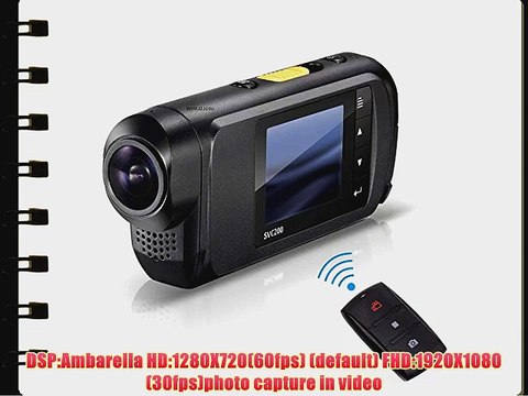 TCL? SVC-200 Full HD 1080p Mini DV Underwater Camcorder Cameras Car Video Recorder for Outdoor