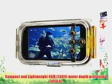 Seashell SS-G Waterproof Photo Housing 40m/130ft Underwater Case for Samsung Galaxy S4 and