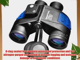 BARSKA Deep Sea 7x50 Waterproof Floating Binocular w/ Internal Rangefinder