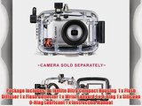 Ikelite Underwater Camera Housing for Canon Powershot Elph 100 HS IXUS 115 HS Digital Cameras