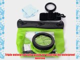 Koolertron 20M Underwater Waterproof Bag Case DSLR SLR Canon 5D III 5D2 7D 60D 650D Nikon D700