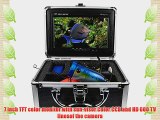 Magicfly Professional Fish Finder Underwater Fishing Video Camera 50ft 7 Inches Color LCD Hd