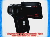 Sanyo Xacti VPC-CA9 Waterproof HD 9MP Digital Camera/Camcorder 720P with 5X O...
