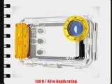 Seashell iPhone 3G 3GS 4 4S Underwater Housing (Depth Rated 40m Yellow)