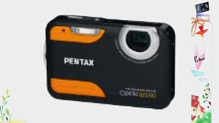 Pentax Optio WS80 10MP Waterproof Digital Camera with 5x Internal Optical Zoom and 2.7-inch