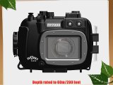 Fantasea FP7000 Underwater Housing for Nikon Coolpix P7000 Depth Rated 60m/200 feet