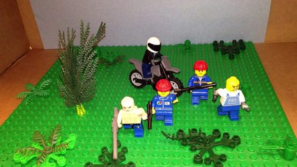 Zombie Apocalypse- A Lego Animation