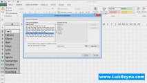 10.Curso Excel 2013 Listas personalizadas en Excel (Clase 10 de 25)